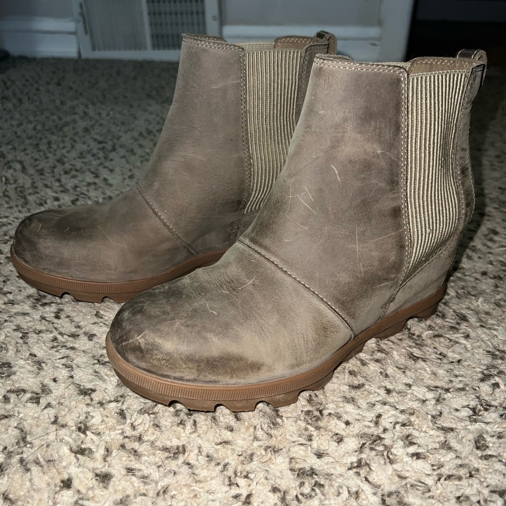 Sorel Joan of Arctic Wedge Boots
